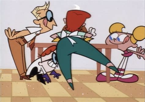 dexter laboratory mom naked